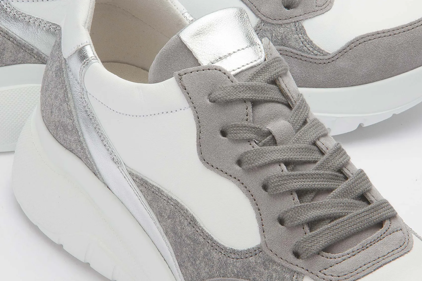 Sneaker|Schnürschuhe|Gabor Sneaker in Übergrößen