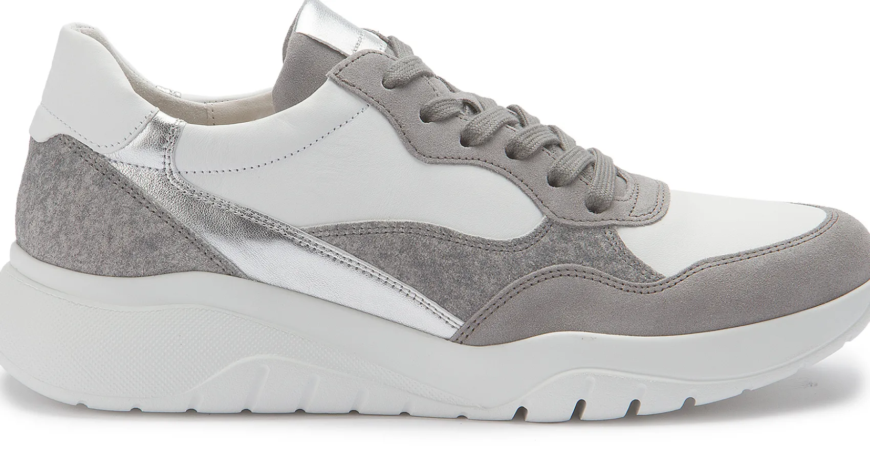 Sneaker|Schnürschuhe|Gabor Sneaker in Übergrößen