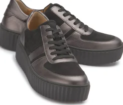 Sneaker|Schnürschuhe|Gabor Sneaker in Übergrößen