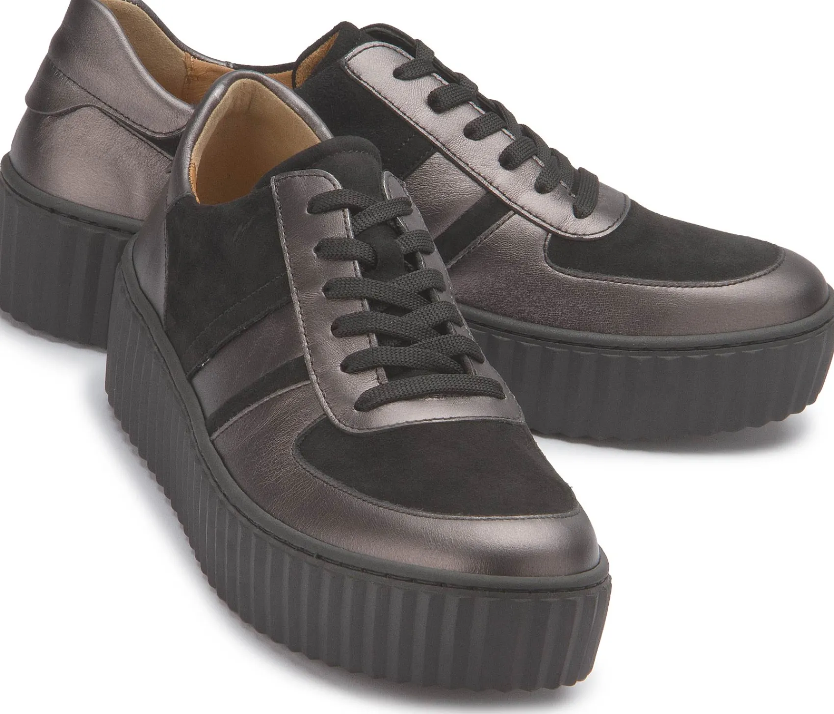 Sneaker|Schnürschuhe|Gabor Sneaker in Übergrößen
