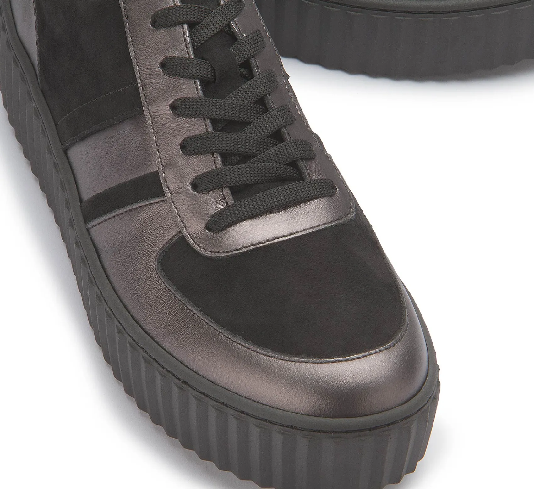 Sneaker|Schnürschuhe|Gabor Sneaker in Übergrößen