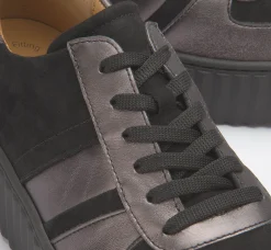 Sneaker|Schnürschuhe|Gabor Sneaker in Übergrößen