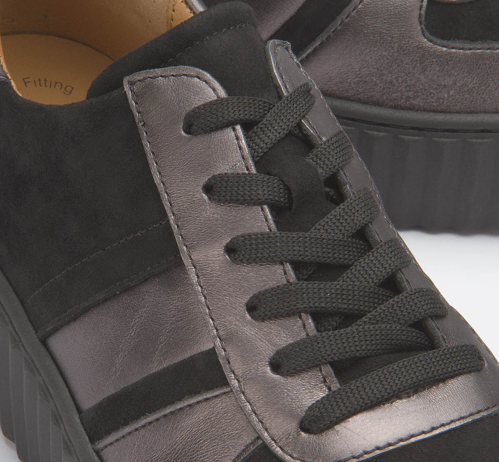 Sneaker|Schnürschuhe|Gabor Sneaker in Übergrößen