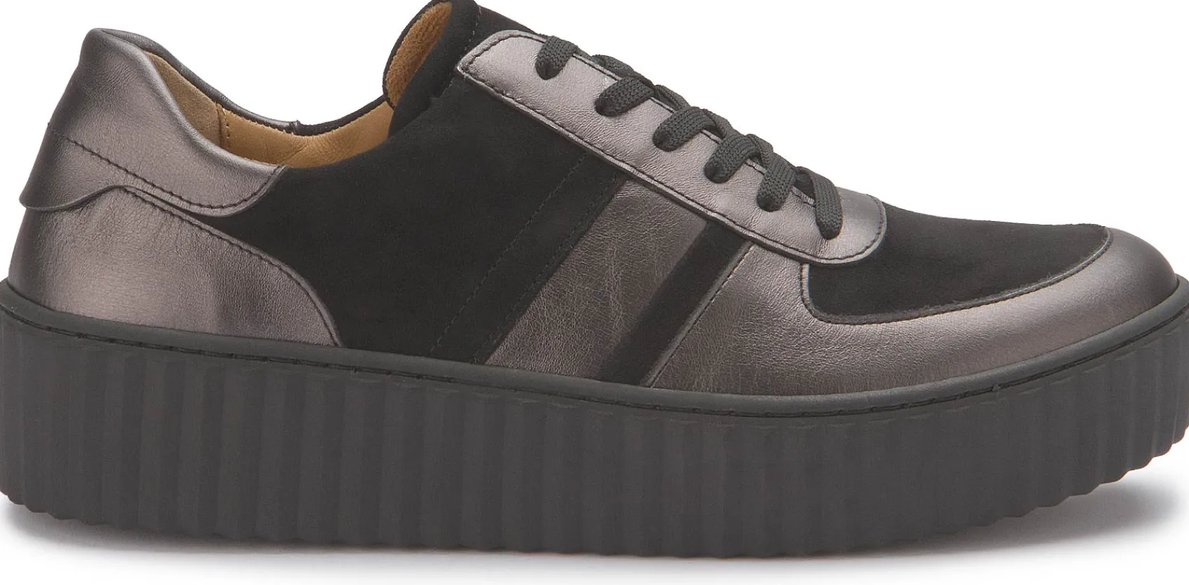 Sneaker|Schnürschuhe|Gabor Sneaker in Übergrößen