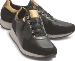 Sneaker|Schnürschuhe|Gabor Sneaker in Übergrößen