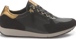 Sneaker|Schnürschuhe|Gabor Sneaker in Übergrößen