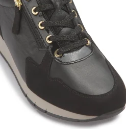Sneaker|Schnürschuhe|Gabor Sneaker in Übergrößen