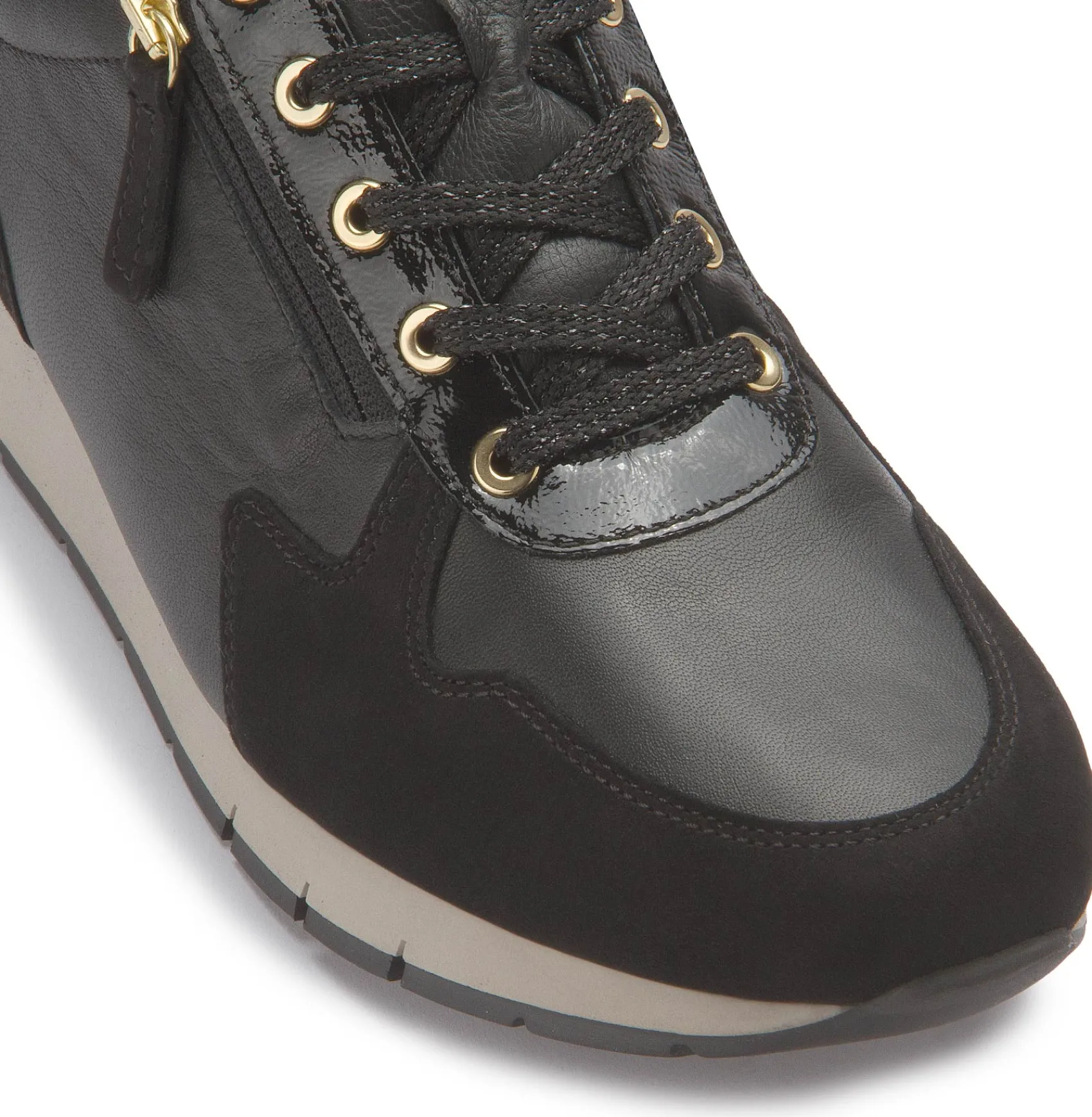 Sneaker|Schnürschuhe|Gabor Sneaker in Übergrößen