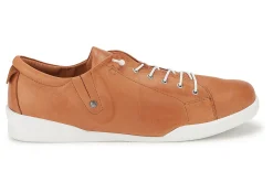 Sneaker|Schnürschuhe|Horsch Schuhe Sneaker in Übergrößen Braun