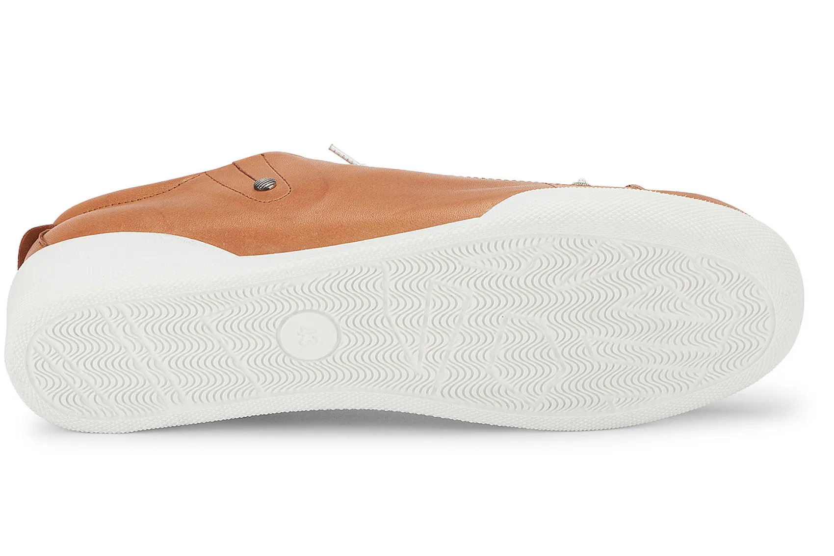 Sneaker|Schnürschuhe|Horsch Schuhe Sneaker in Übergrößen Braun