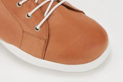 Sneaker|Schnürschuhe|Horsch Schuhe Sneaker in Übergrößen Braun