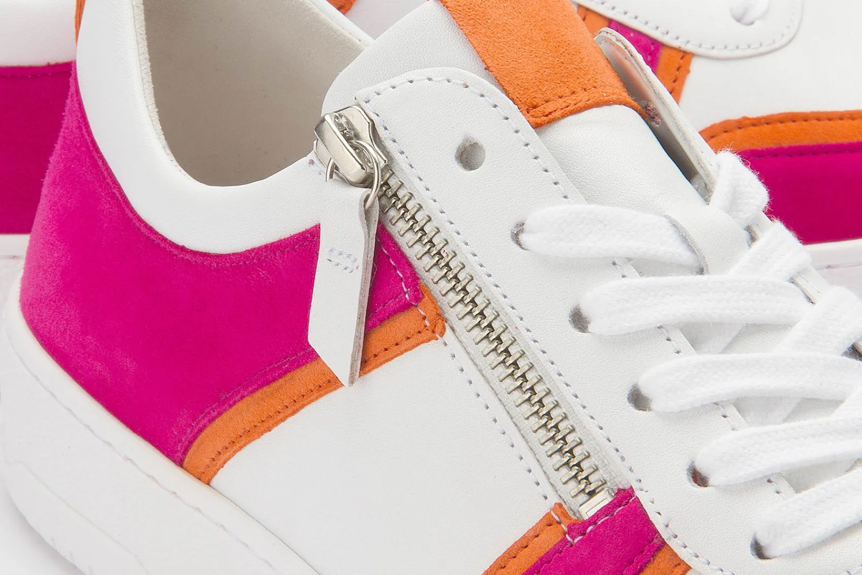 Sneaker|Schnürschuhe|Gabor Sneaker in Übergrößen