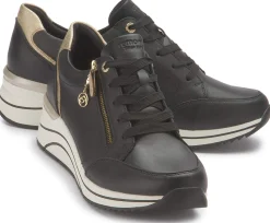 Sneaker|Schnürschuhe|Remonte Sneaker in Übergrößen