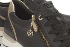 Sneaker|Schnürschuhe|Remonte Sneaker in Übergrößen