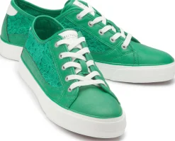 Sneaker|Schnürschuhe|Mustang Damen Sneaker in Übergrößen