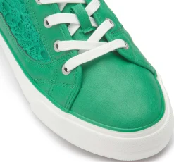 Sneaker|Schnürschuhe|Mustang Damen Sneaker in Übergrößen