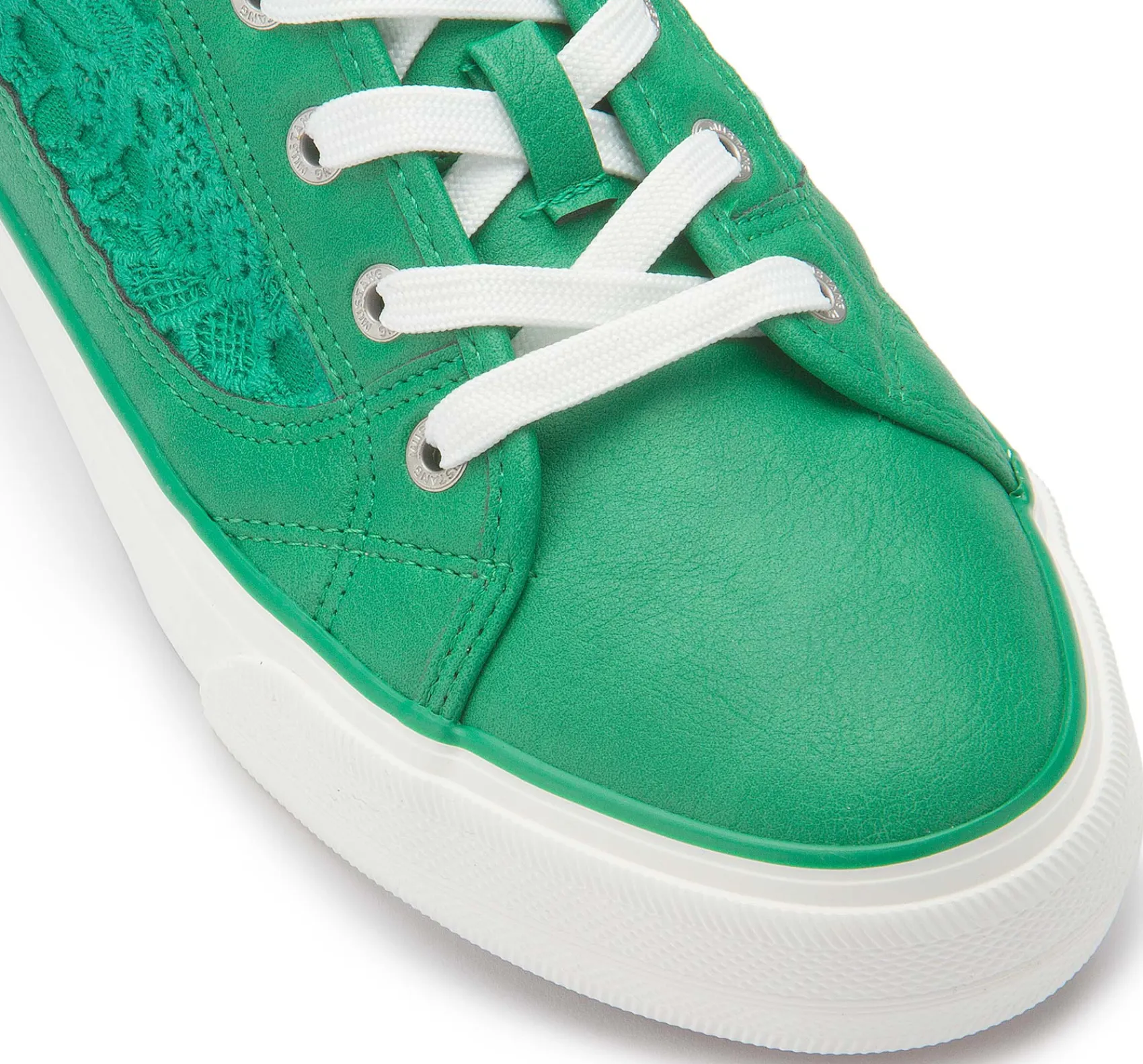 Sneaker|Schnürschuhe|Mustang Damen Sneaker in Übergrößen