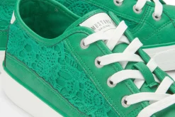 Sneaker|Schnürschuhe|Mustang Damen Sneaker in Übergrößen