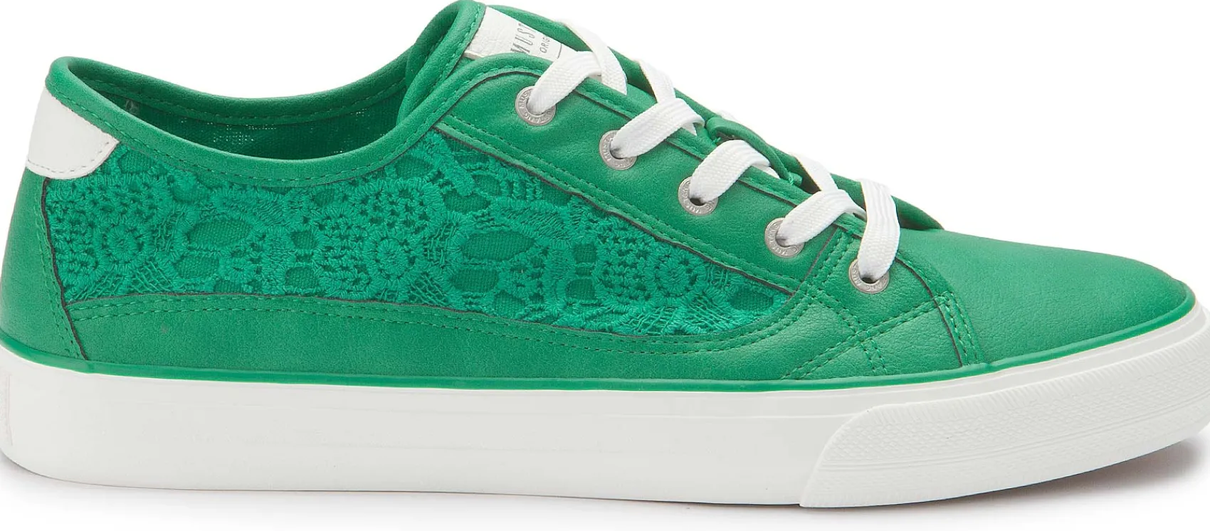 Sneaker|Schnürschuhe|Mustang Damen Sneaker in Übergrößen