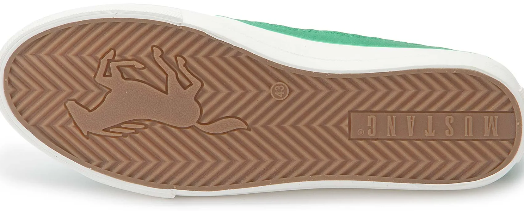 Sneaker|Schnürschuhe|Mustang Damen Sneaker in Übergrößen