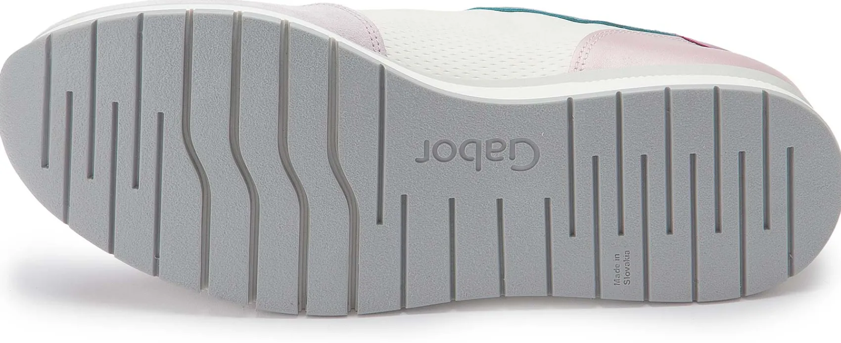 Sneaker|Schnürschuhe|Gabor Sneaker in Übergrößen