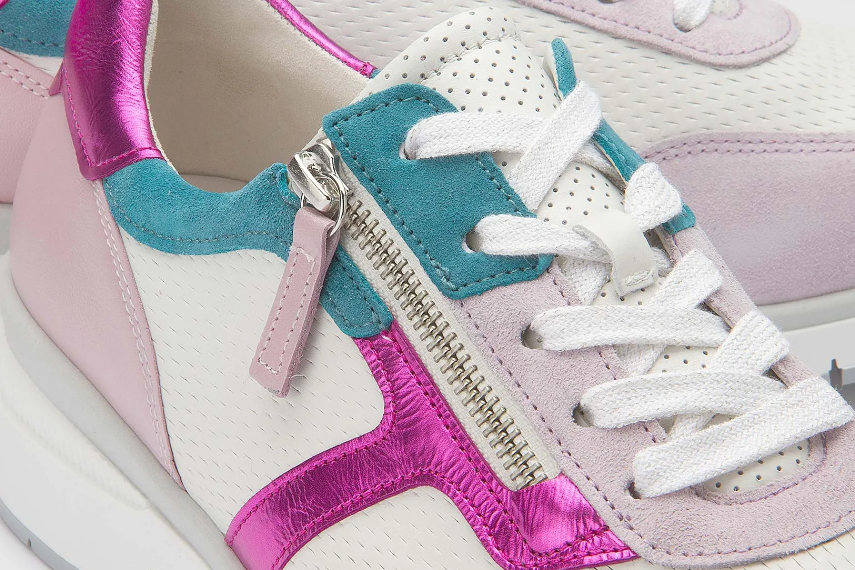 Sneaker|Schnürschuhe|Gabor Sneaker in Übergrößen