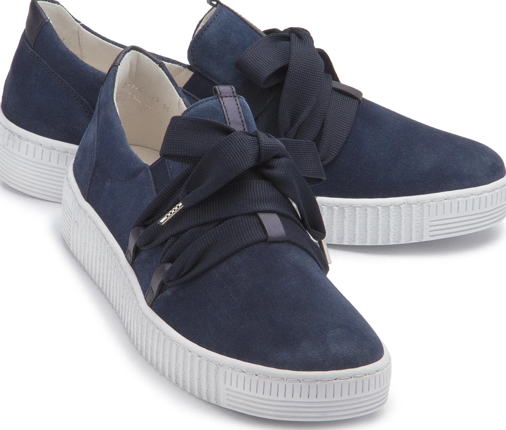 Sneaker|Gabor Sneaker in Übergrößen Blau