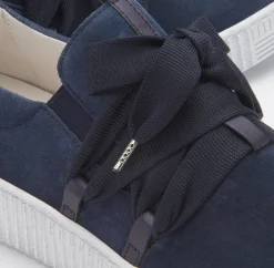 Sneaker|Gabor Sneaker in Übergrößen Blau