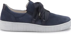 Sneaker|Gabor Sneaker in Übergrößen Blau