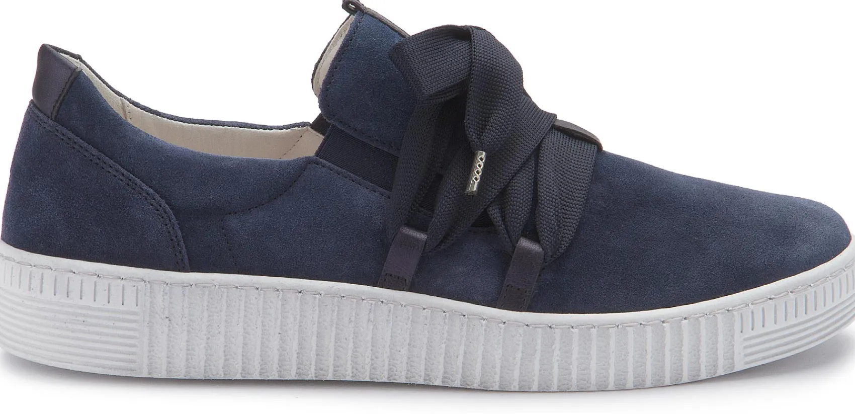 Sneaker|Gabor Sneaker in Übergrößen Blau