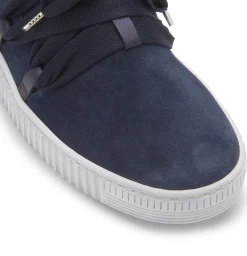 Sneaker|Gabor Sneaker in Übergrößen Blau
