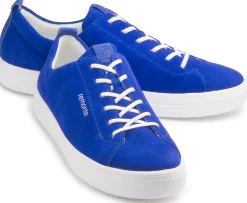Sneaker|Schnürschuhe|Remonte Sneaker in Übergrößen Blau