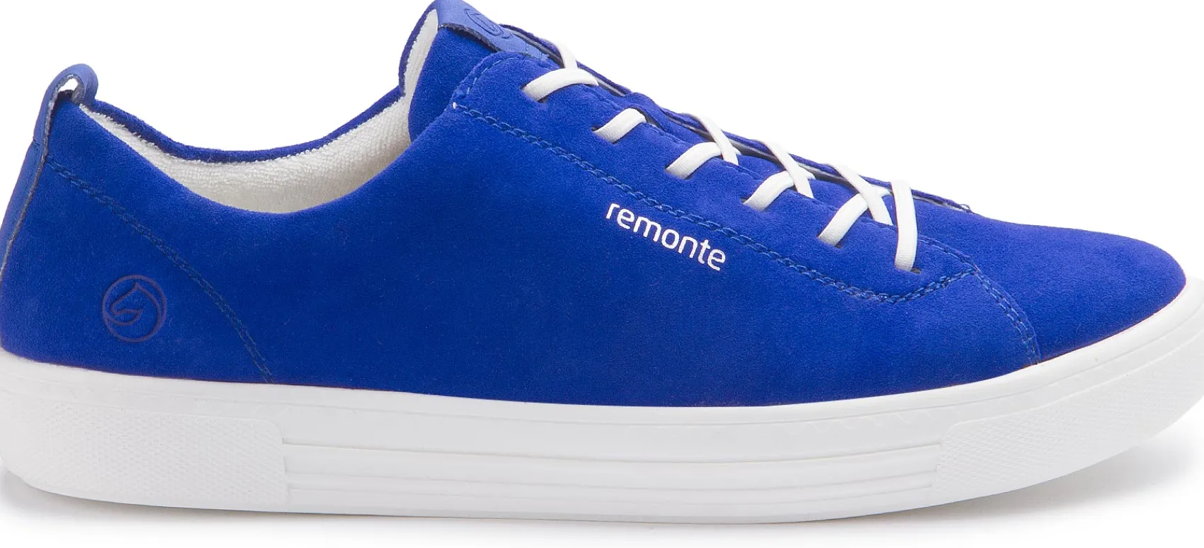 Sneaker|Schnürschuhe|Remonte Sneaker in Übergrößen Blau
