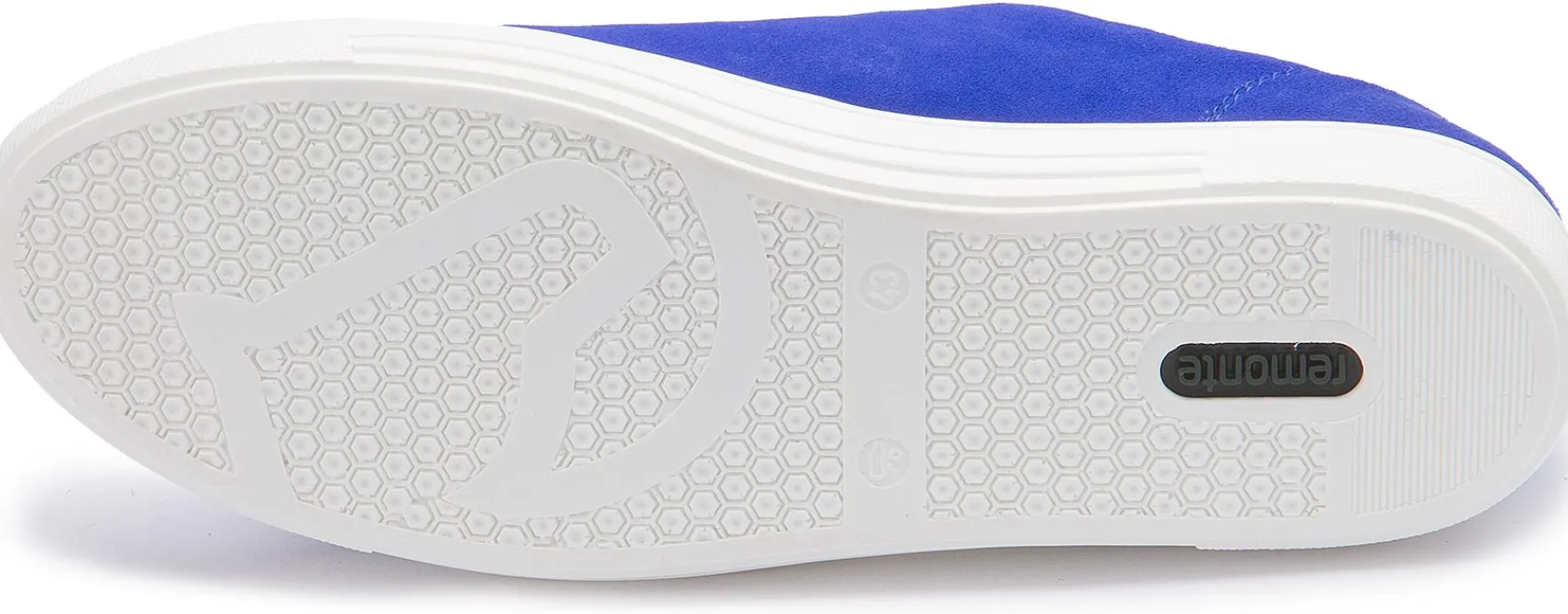 Sneaker|Schnürschuhe|Remonte Sneaker in Übergrößen Blau