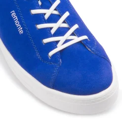 Sneaker|Schnürschuhe|Remonte Sneaker in Übergrößen Blau