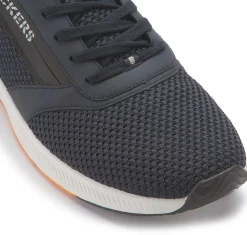 Schnürschuhe|Dockers Sneaker in Übergrößen Blau