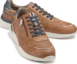 Schnürschuhe|Mustang Herren Sneaker in Übergrößen