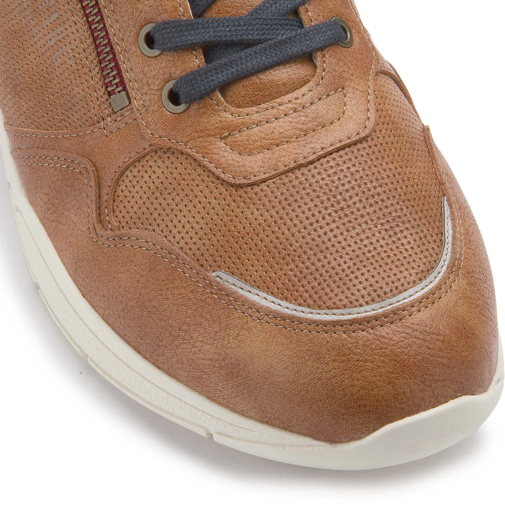 Schnürschuhe|Mustang Herren Sneaker in Übergrößen