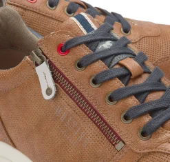 Schnürschuhe|Mustang Herren Sneaker in Übergrößen
