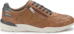 Schnürschuhe|Mustang Herren Sneaker in Übergrößen