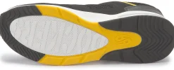 Schnürschuhe|Dockers Sneaker in Übergrößen Schwarz