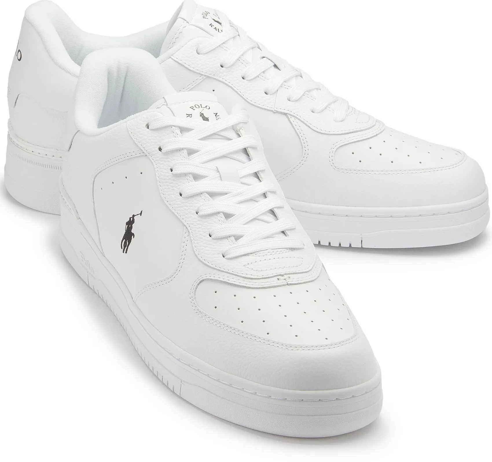 Sneaker|Schnürschuhe|Horsch Schuhe Sneaker in Übergrößen Weiß