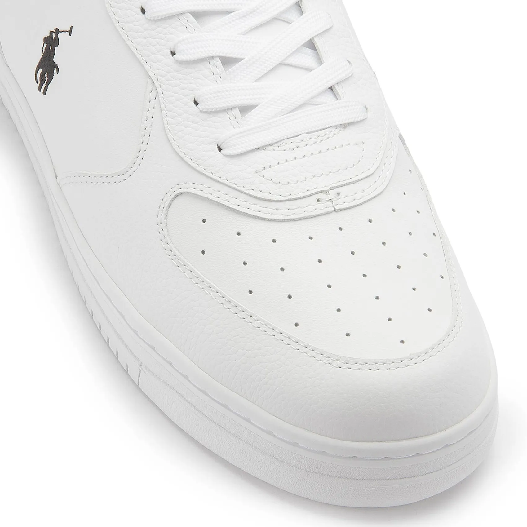 Sneaker|Schnürschuhe|Horsch Schuhe Sneaker in Übergrößen Weiß