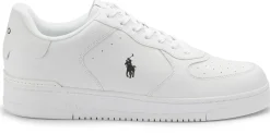 Sneaker|Schnürschuhe|Horsch Schuhe Sneaker in Übergrößen Weiß