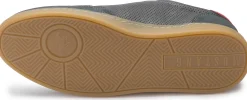 Sneaker|Schnürschuhe|Mustang Herren Sneaker in Übergrößen Blau