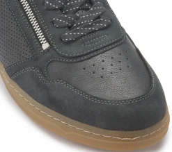 Sneaker|Schnürschuhe|Mustang Herren Sneaker in Übergrößen Blau