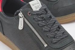 Sneaker|Schnürschuhe|Mustang Herren Sneaker in Übergrößen Blau
