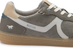 Sneaker|Schnürschuhe|Mustang Herren Sneaker in Übergrößen