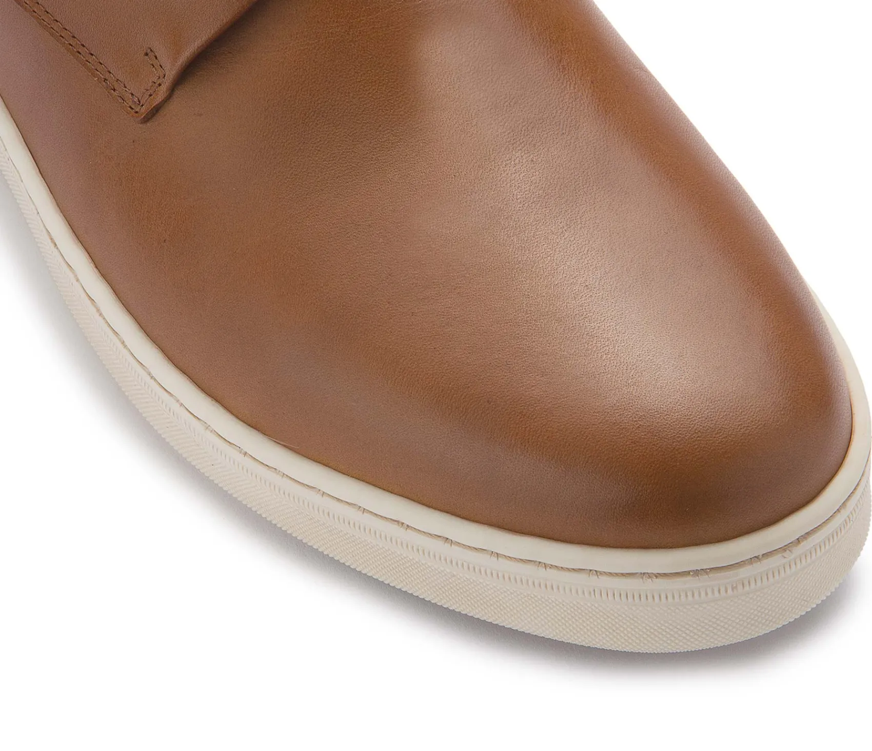Sneaker|Schnürschuhe|Bulboxer Sneaker in Übergrößen Cognac