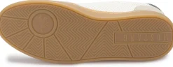 Sneaker|Schnürschuhe|Mustang Herren Sneaker in Übergrößen Weiß